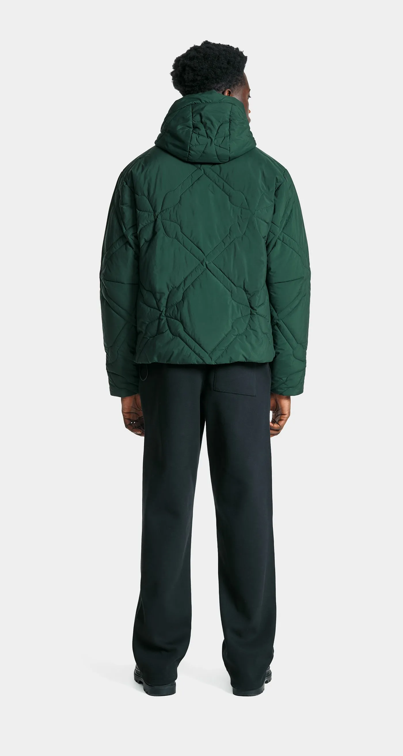 Pine Green Spear Padded Jacket