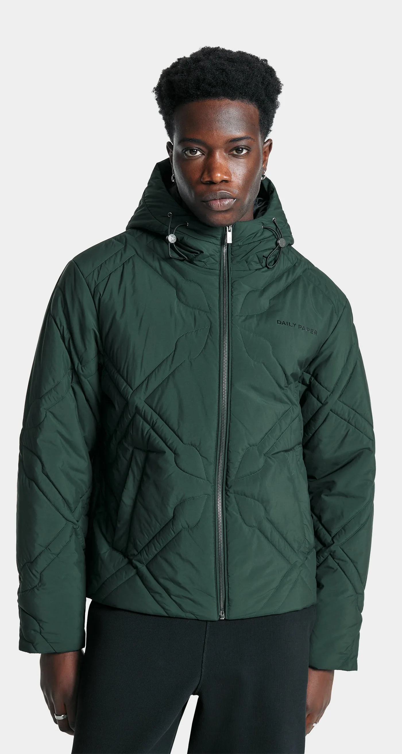 Pine Green Spear Padded Jacket