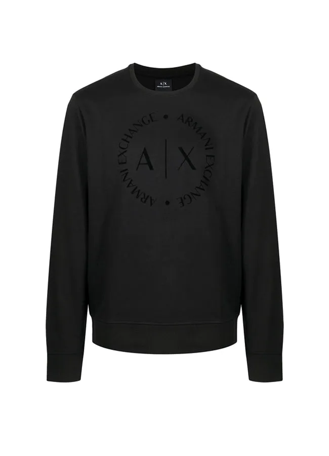 Pullover  Sweatshirt With Front Circle Logo 8NZM87Z9N1Z