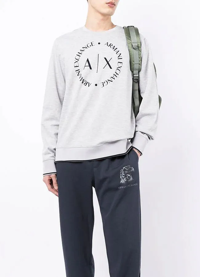 Pullover  Sweatshirt With Front Circle Logo 8NZM87Z9N1Z