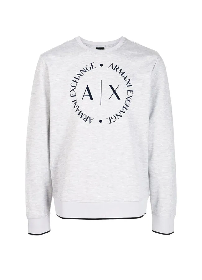 Pullover  Sweatshirt With Front Circle Logo 8NZM87Z9N1Z