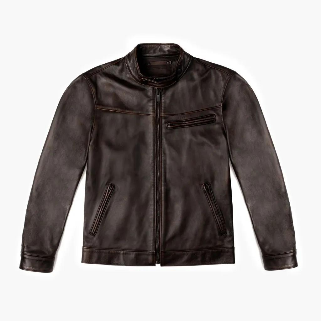 Roadster Jacket | Black Coffee