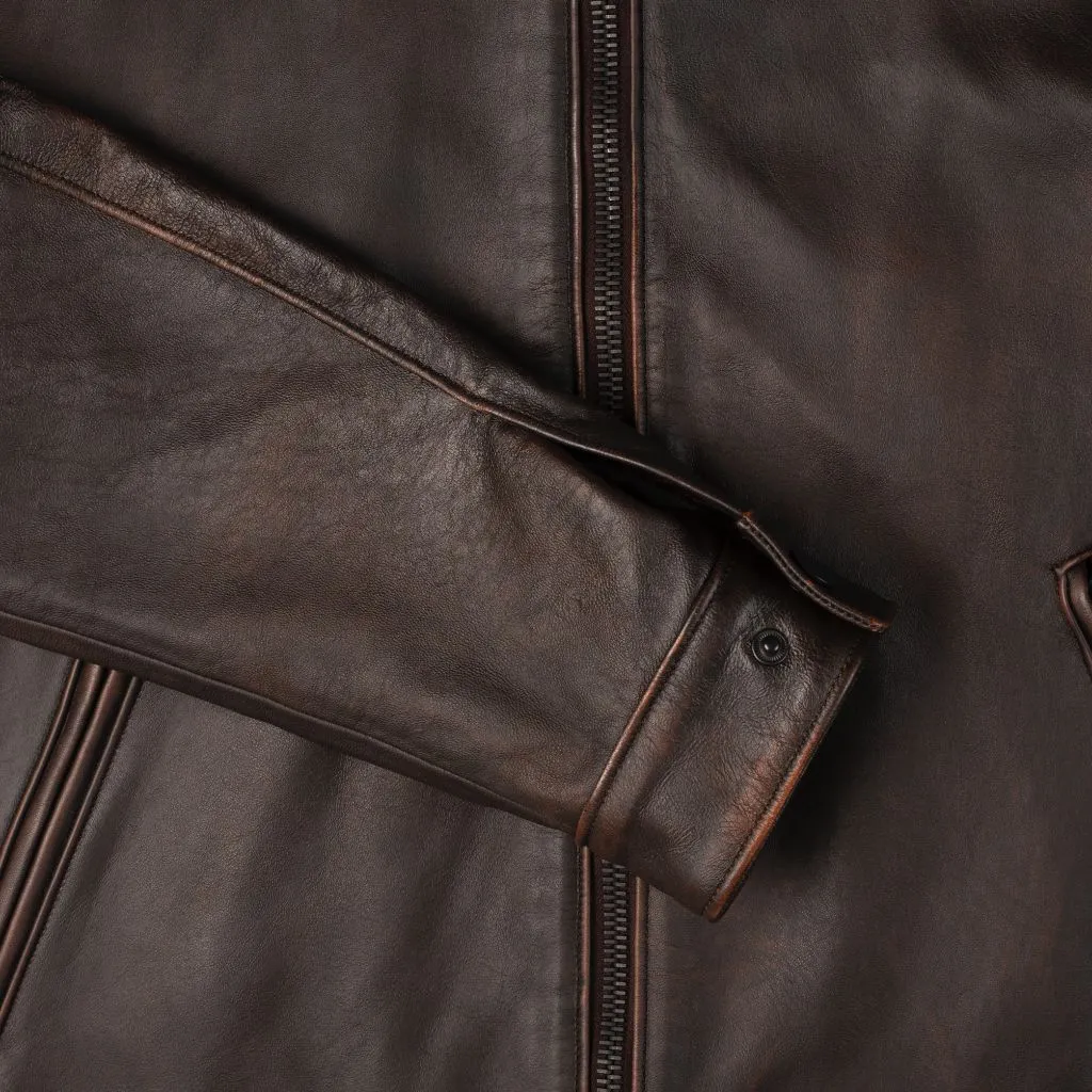 Roadster Jacket | Black Coffee