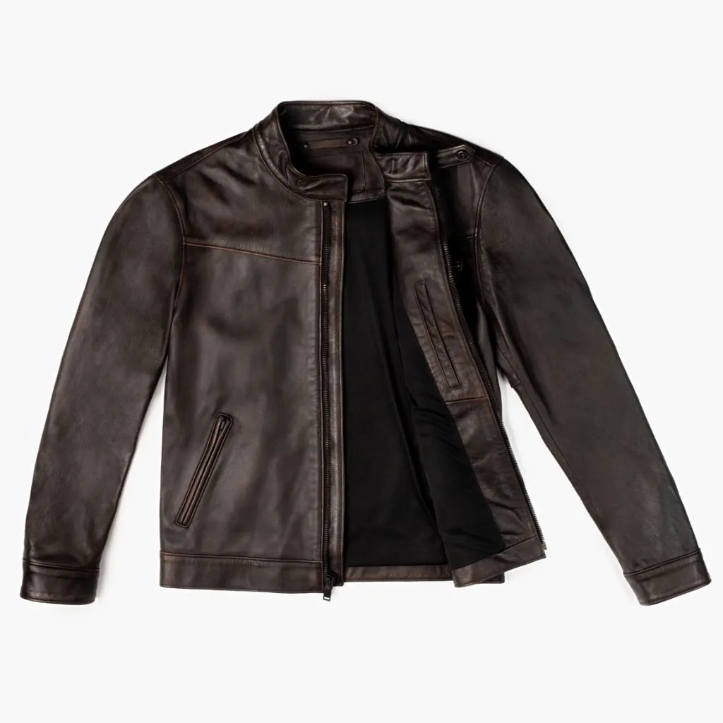 Roadster Jacket | Black Coffee