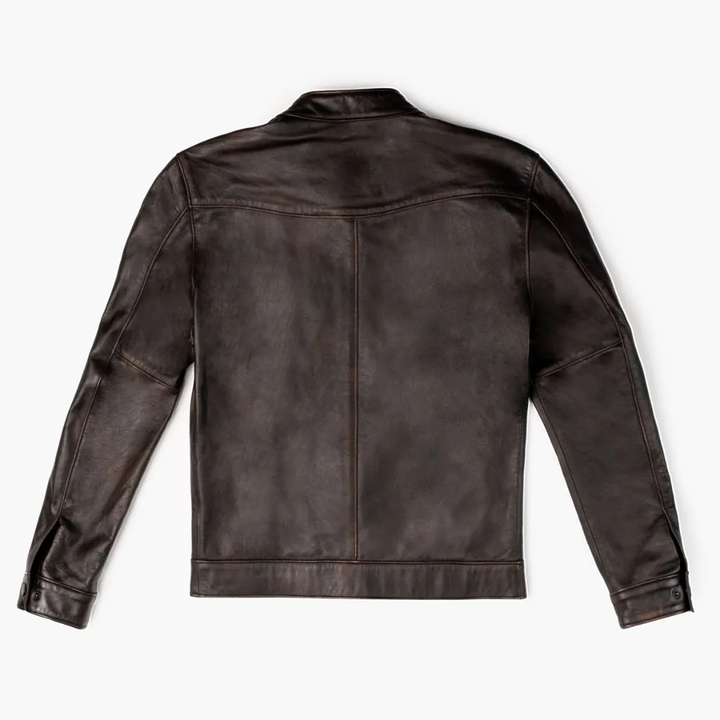 Roadster Jacket | Black Coffee