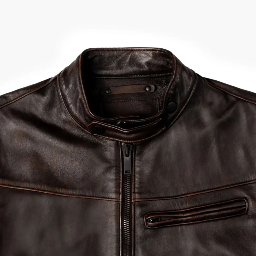 Roadster Jacket | Black Coffee