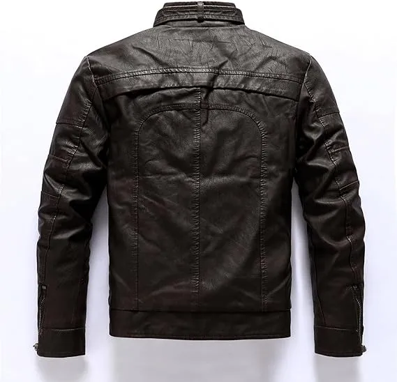 SAINT MORRIS PERTH LEATHER JACKET