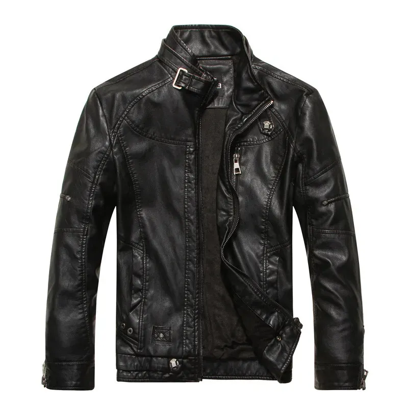 SAINT MORRIS PERTH LEATHER JACKET