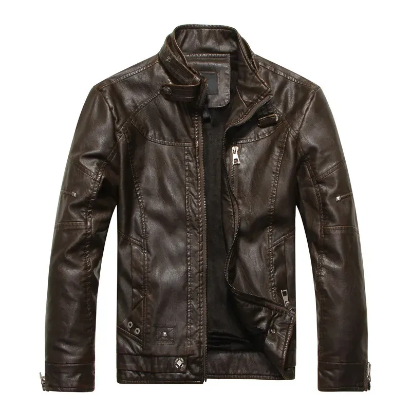 SAINT MORRIS PERTH LEATHER JACKET