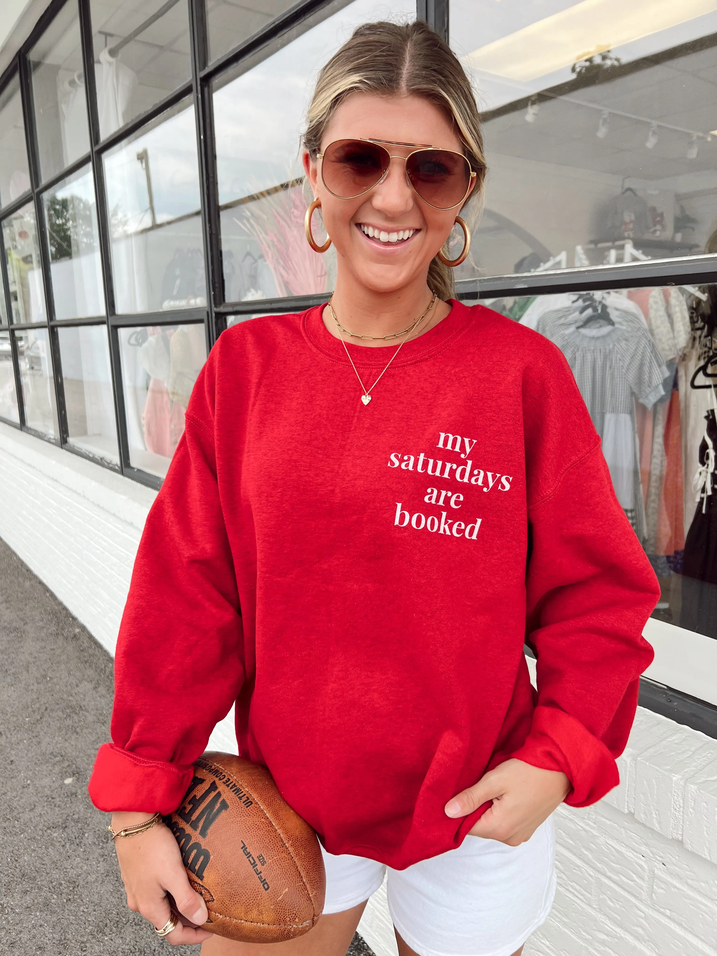 Saturday Tailgating Club Sweatshirt