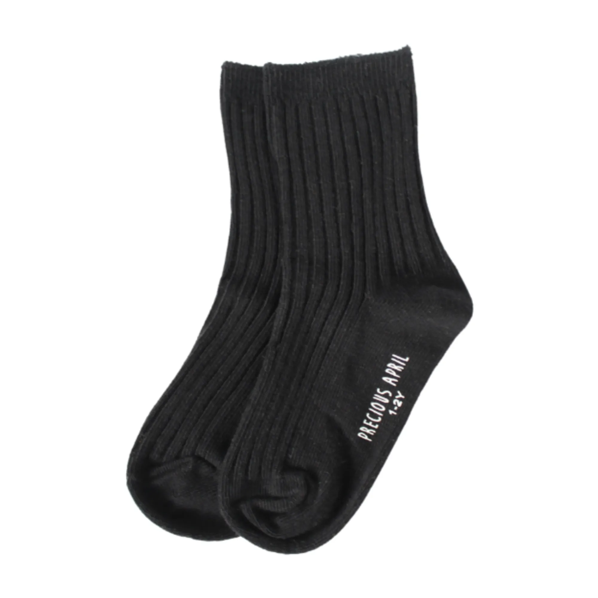 Skyler Cotton Socks - Black