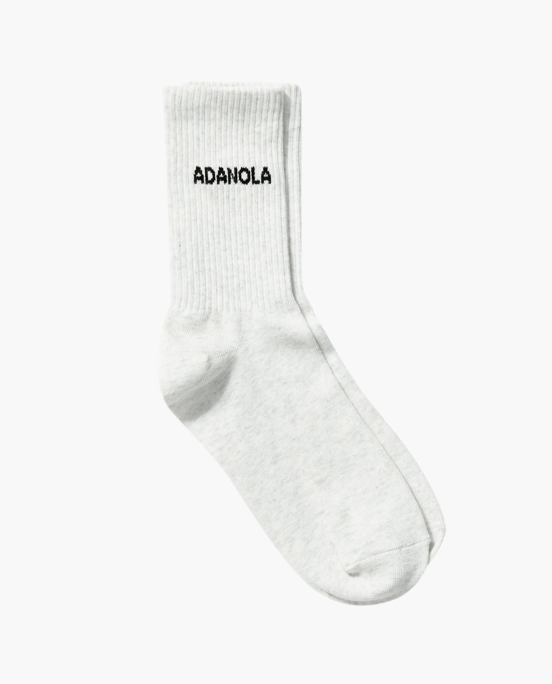 Socks - Light Grey Melange