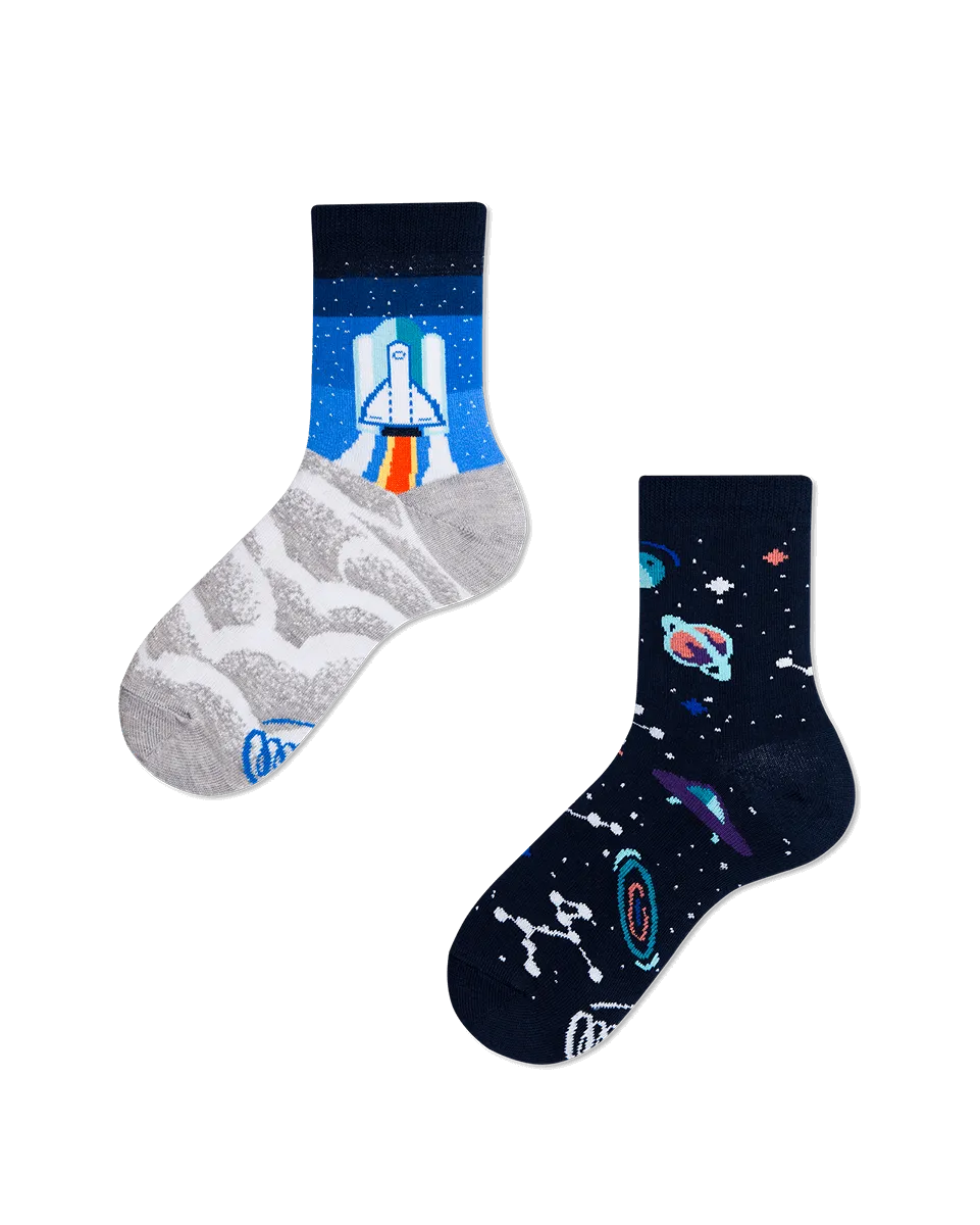 Space Trip Socks (Multiple Styles)