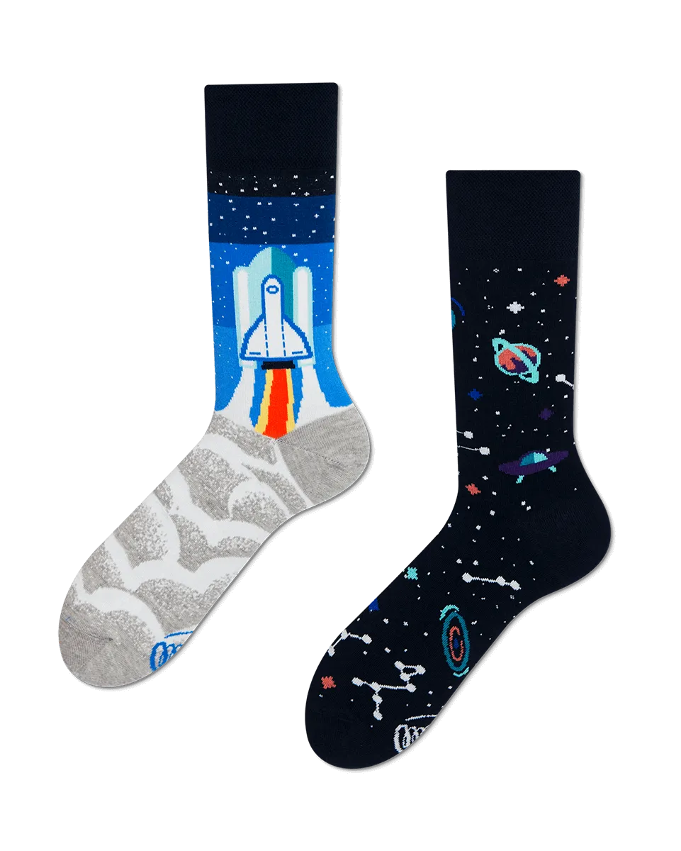 Space Trip Socks (Multiple Styles)