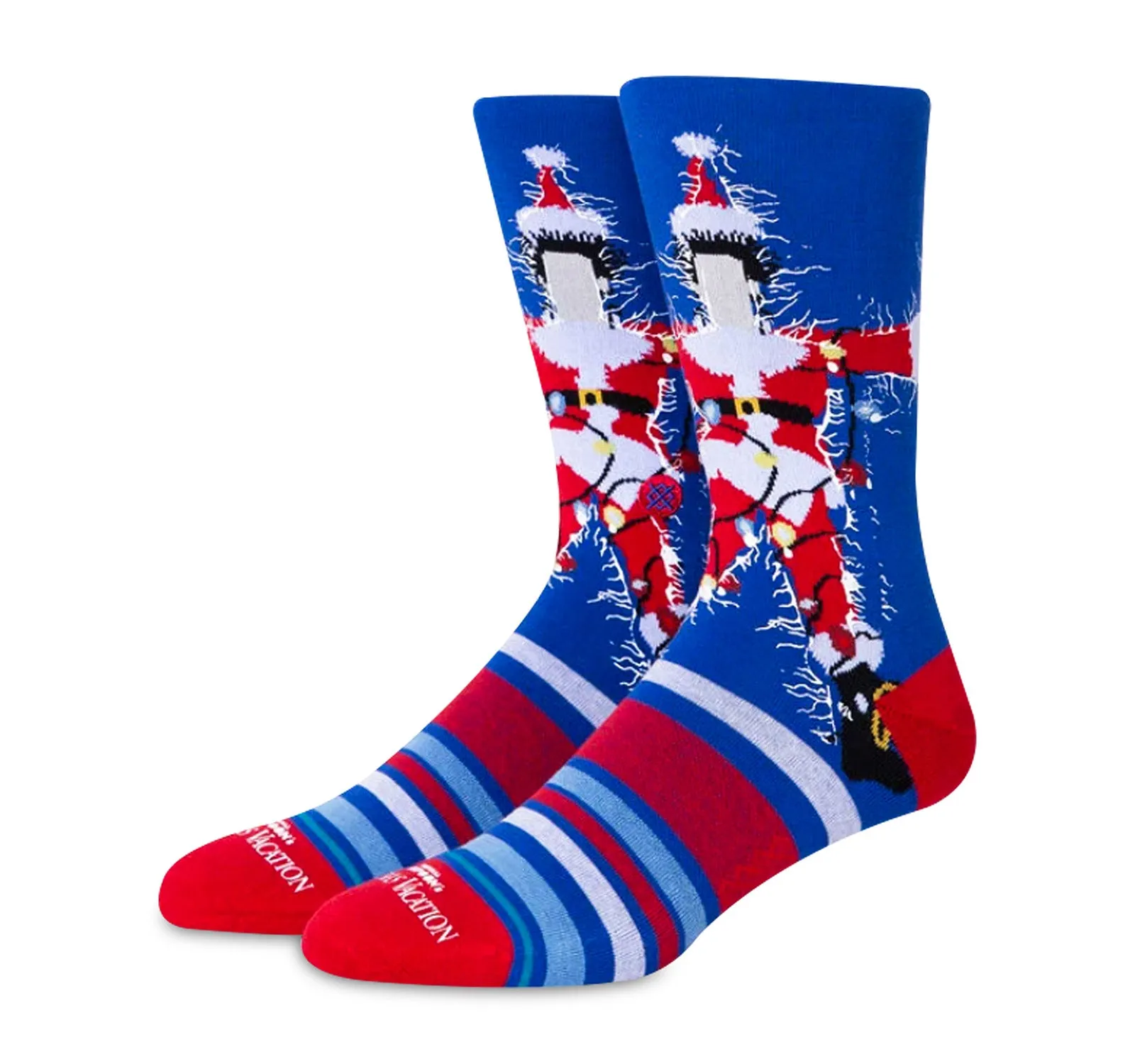 Stance Christmas Vacation Crew Socks