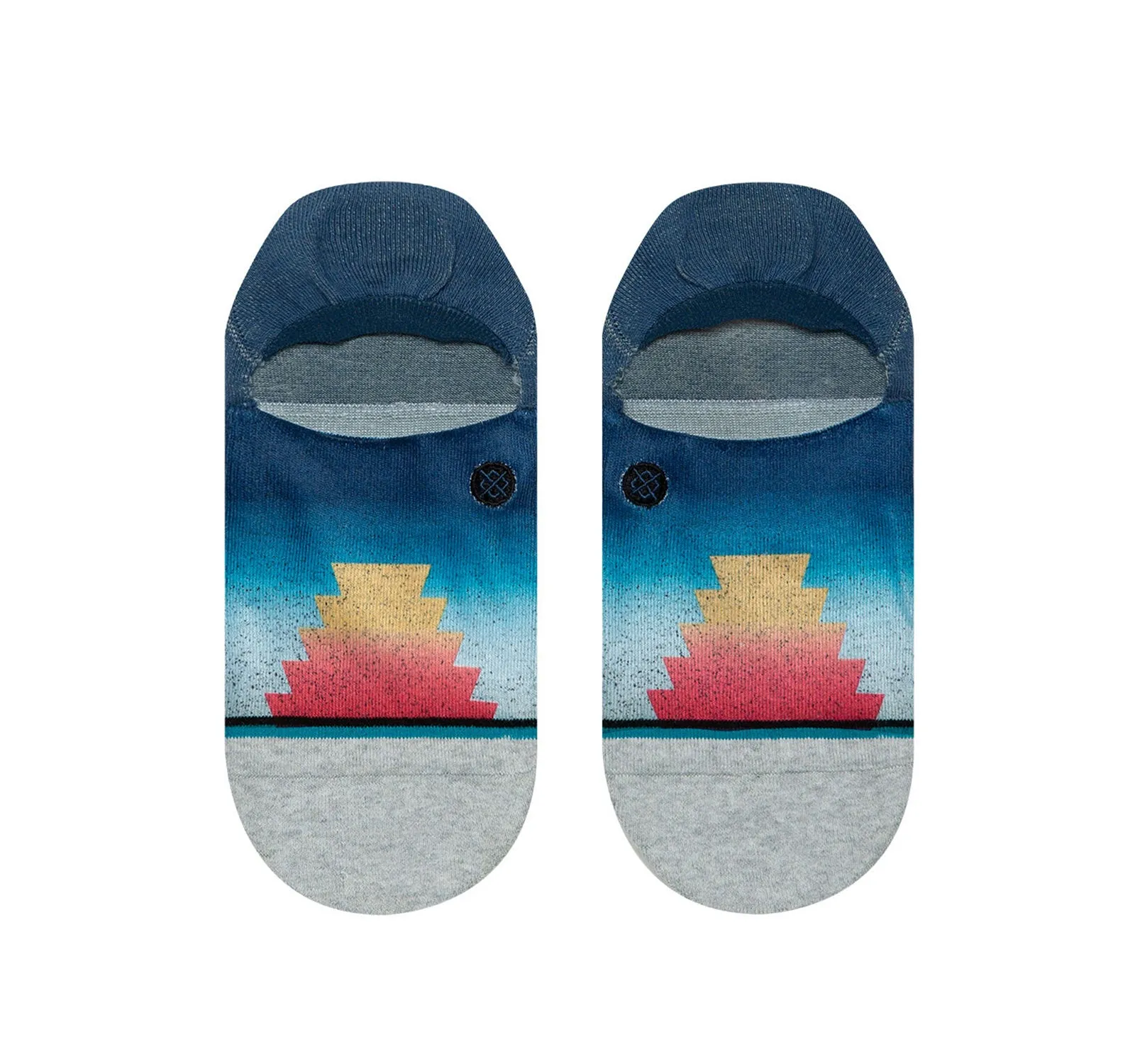 Stance Invisible Men's Socks in Glass Beach Low