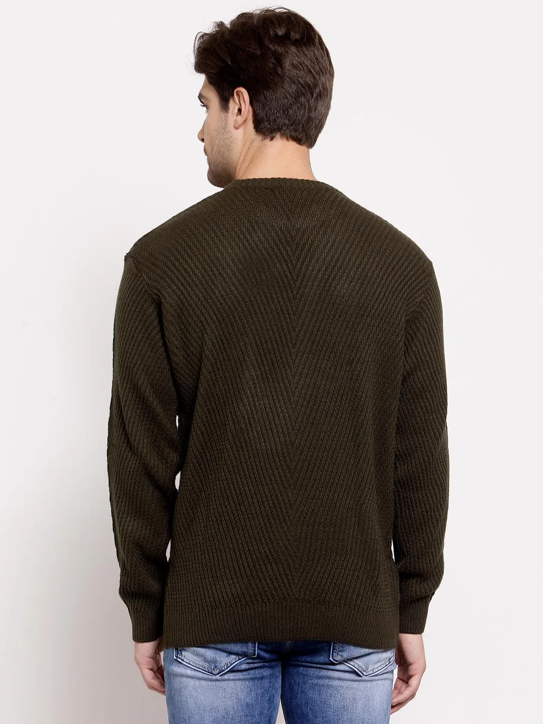 Style Quotient Mens Cable Knit Pullover Sweaters