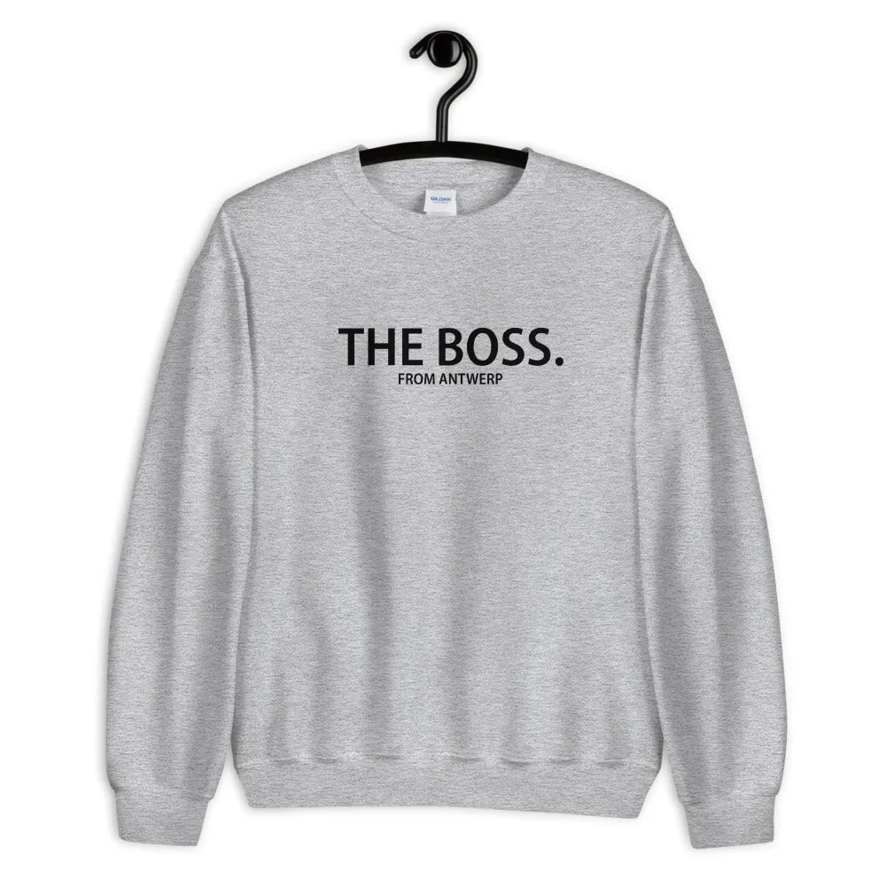 The Boss Sweater