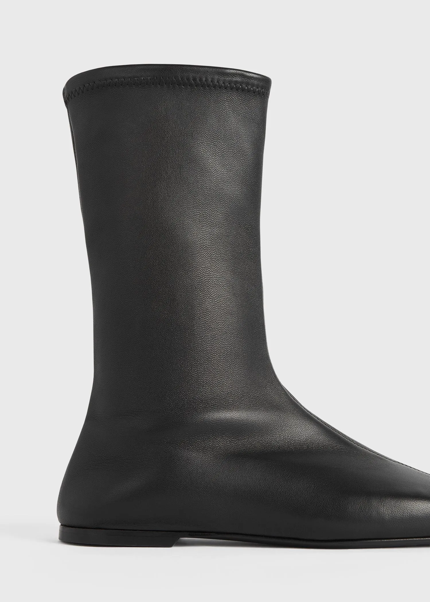 The Sock Boot black