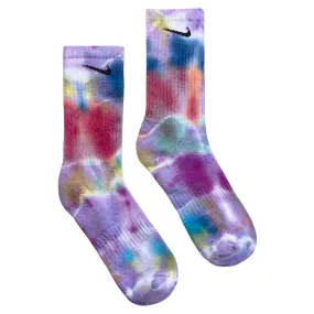 TIE DYE NIKE SOCKS