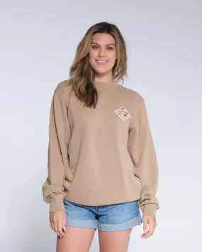 Tippet Boyfriend Crew Sweater Women's