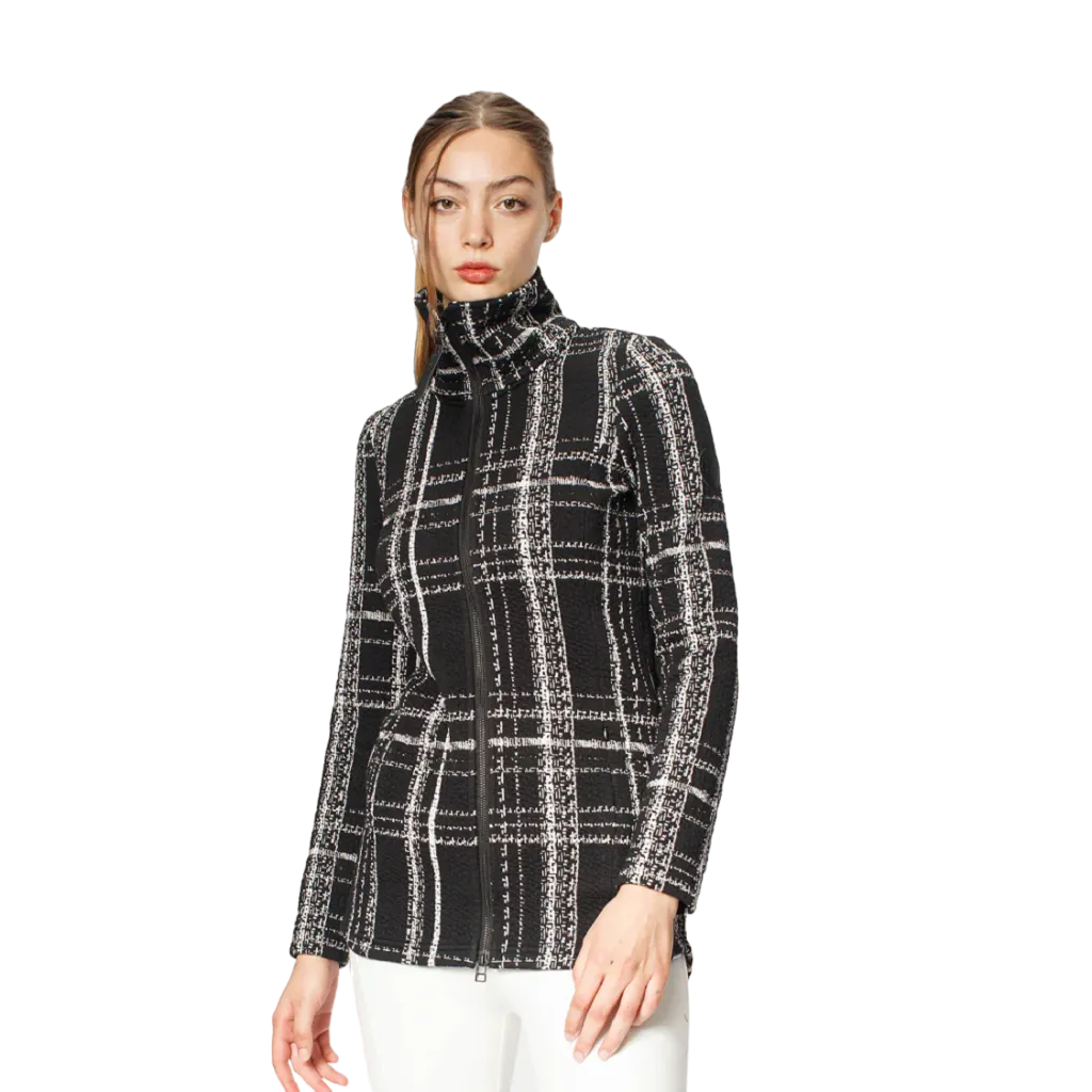 Tonia Debellis Women's Denver Jacket - TDB Windowpane