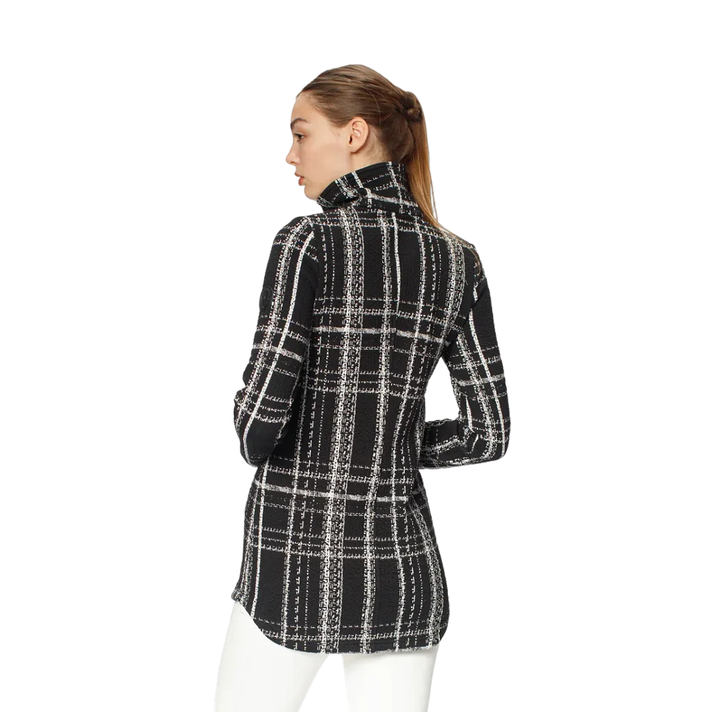 Tonia Debellis Women's Denver Jacket - TDB Windowpane