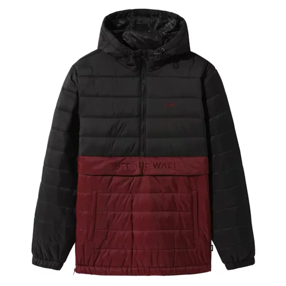 Vans Carlton Puffer Anorack Black/Port Royal