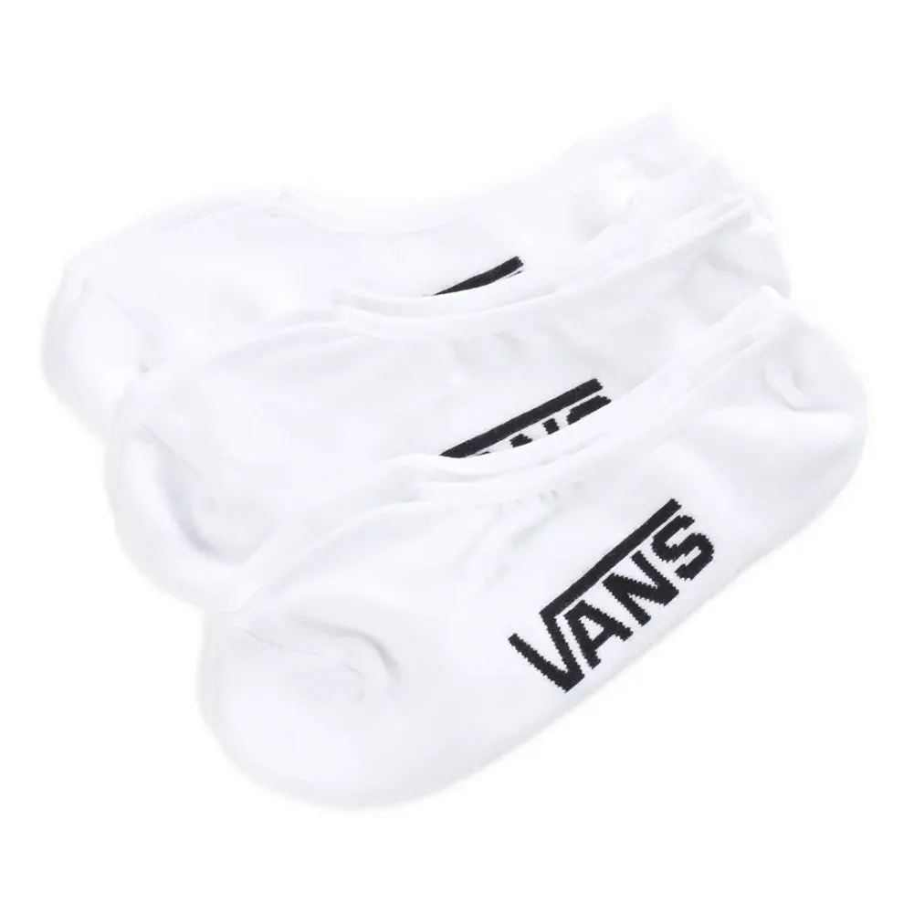 Vans Classic Super No Show Socks 3 Pack