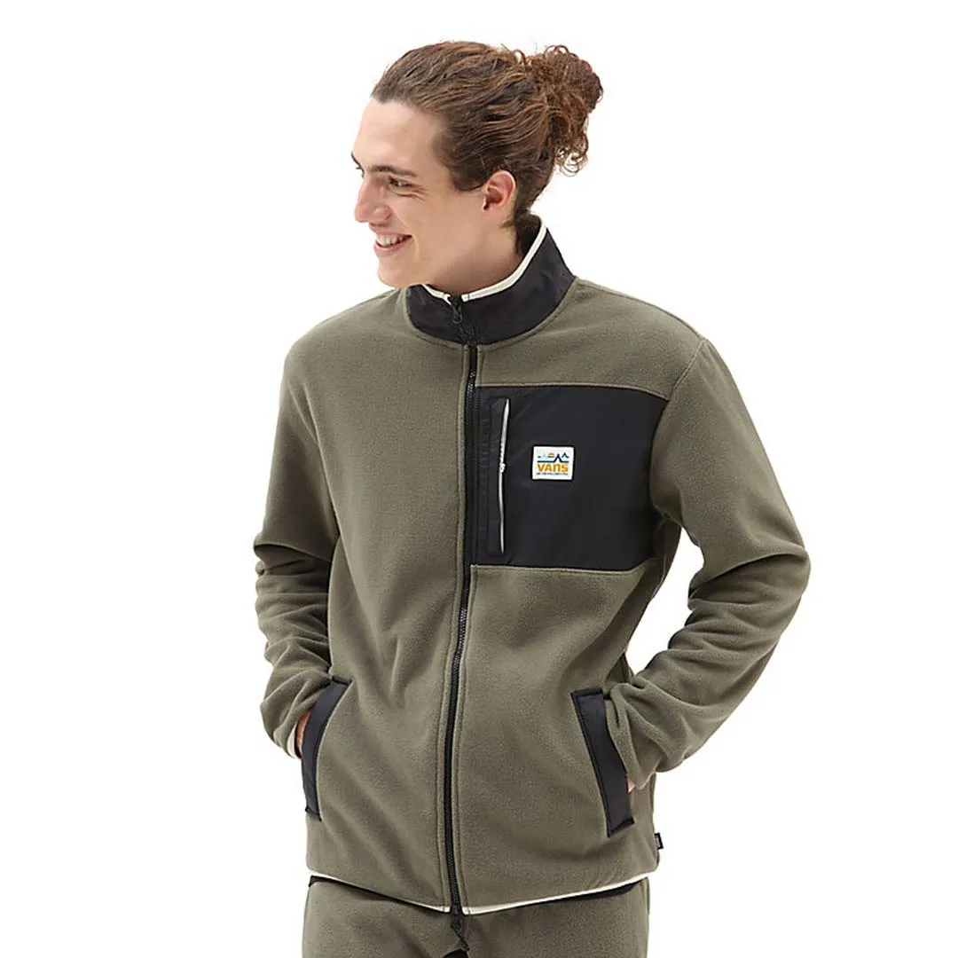 Vans - Men's Mountain Full Zip Sweater (00C5KEK)