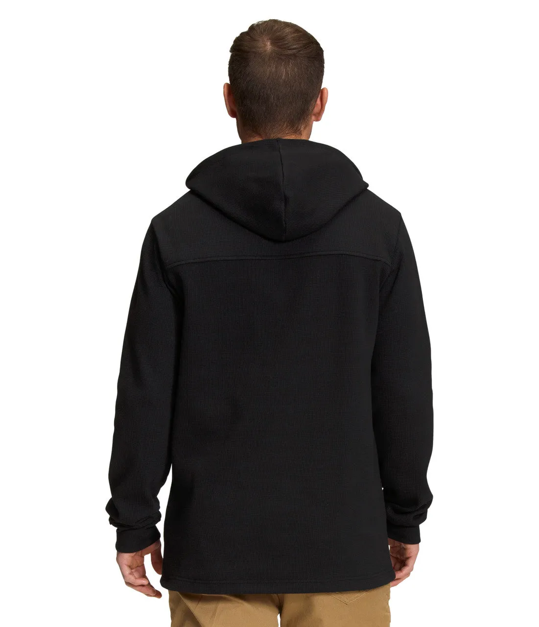 Waffle Hoodie Men's