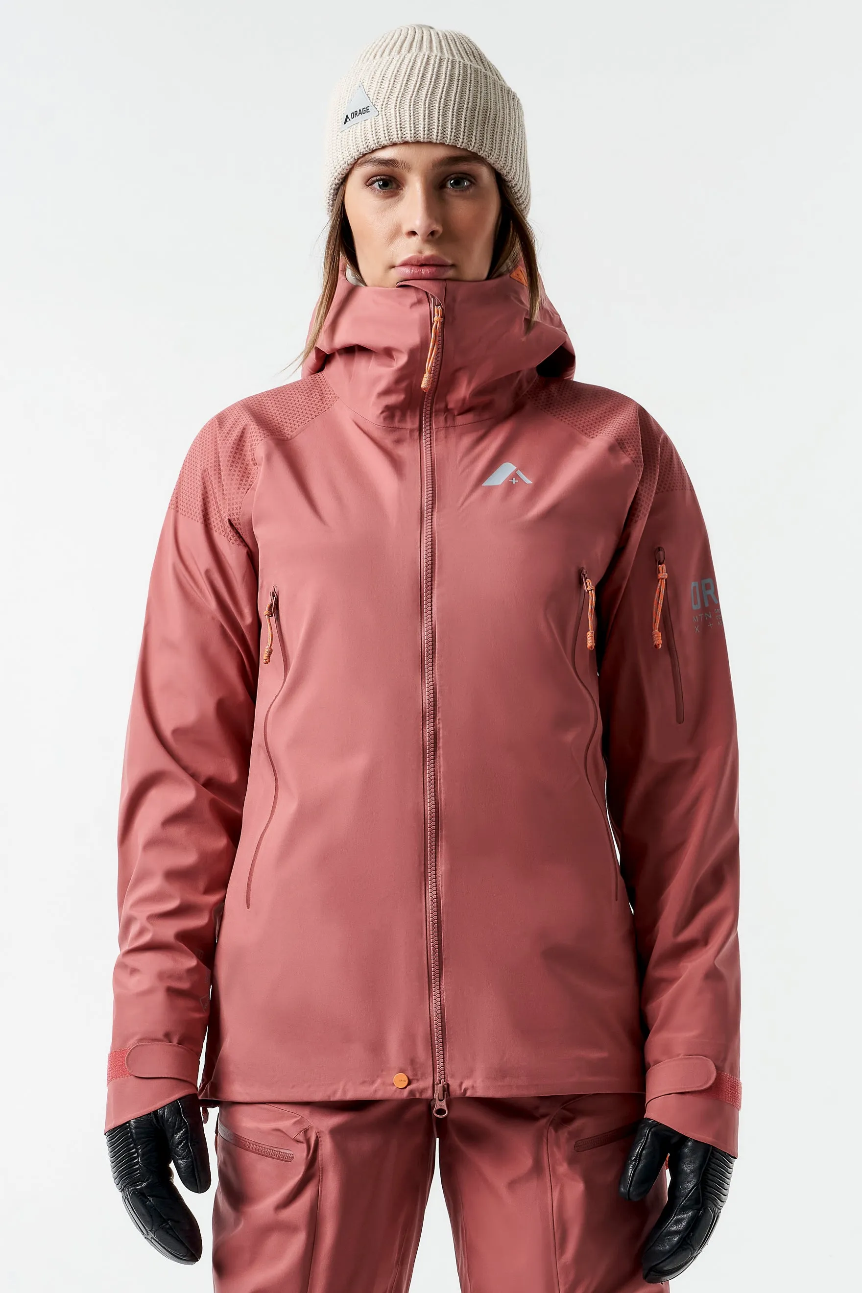 Women's MTN-X Alpina 3L Light Jacket