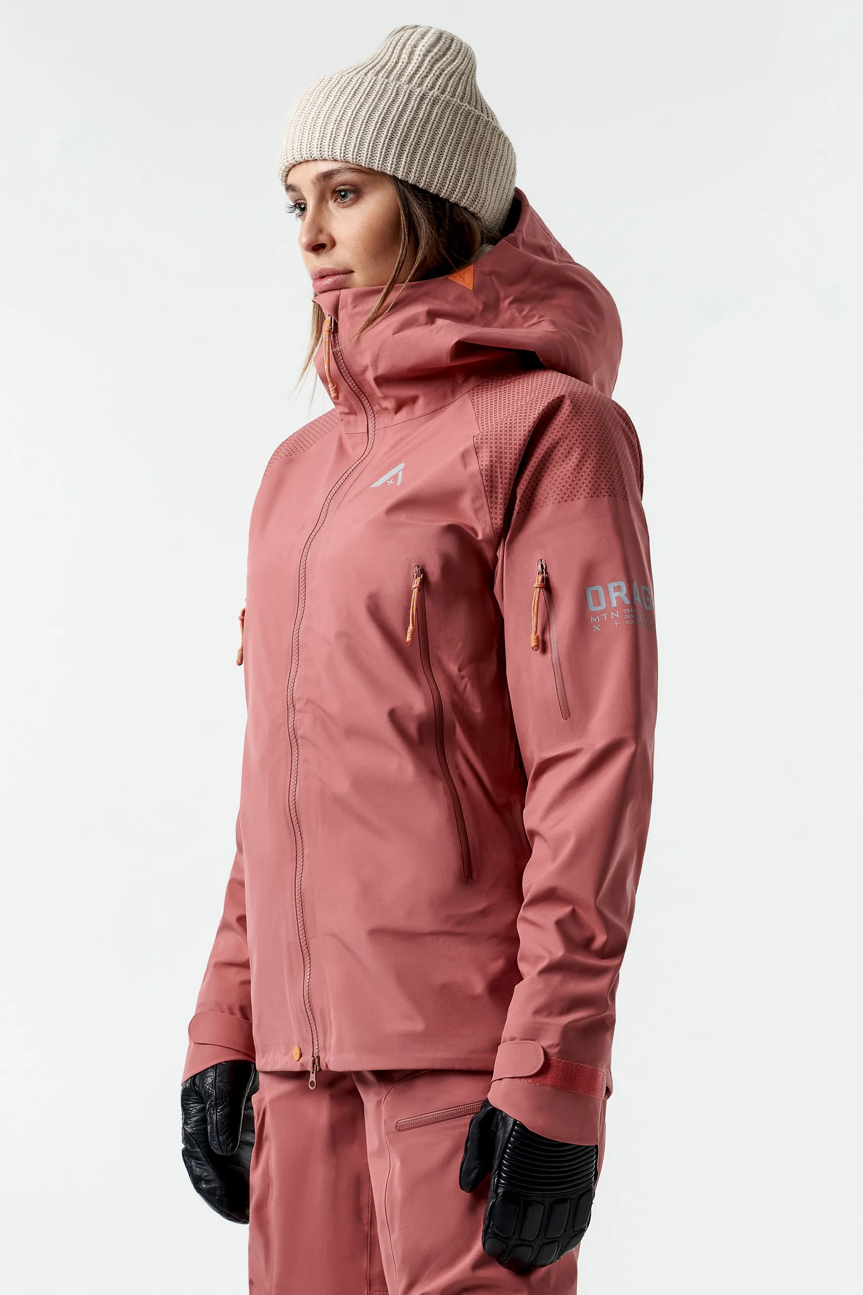 Women's MTN-X Alpina 3L Light Jacket