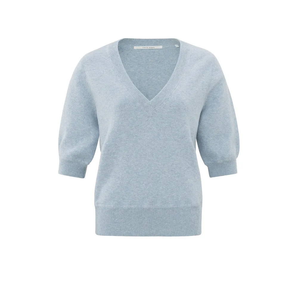 YAYA V-Neck Sweater